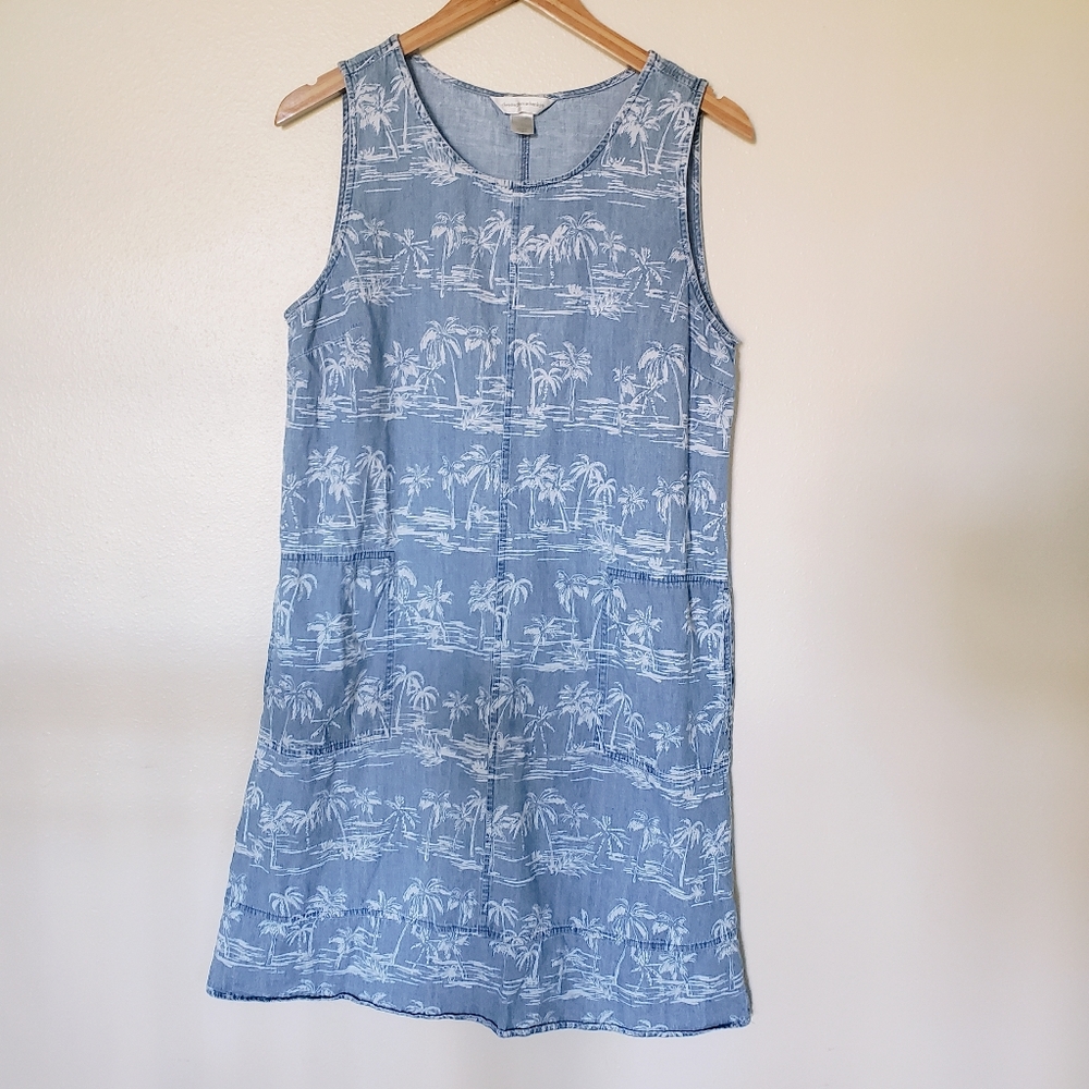 Christopher & Banks Midi Dress